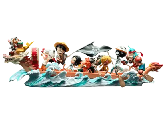 One Piece – Straw Hat Crew Dragon Boat – Figure