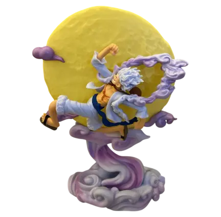 One Piece Monkey D Luffy Gear 5 Moon Fairy with Moonlight - Figure