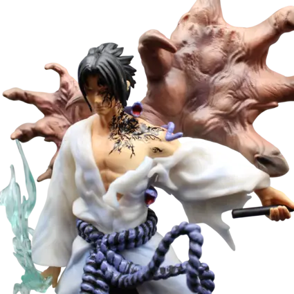 Anime Naruto Sasuke Uchiha With Sword - Figure 
