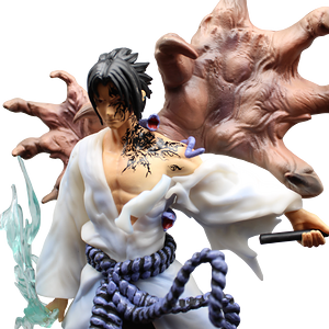 Anime Naruto Sasuke Uchiha With Sword - Figure 