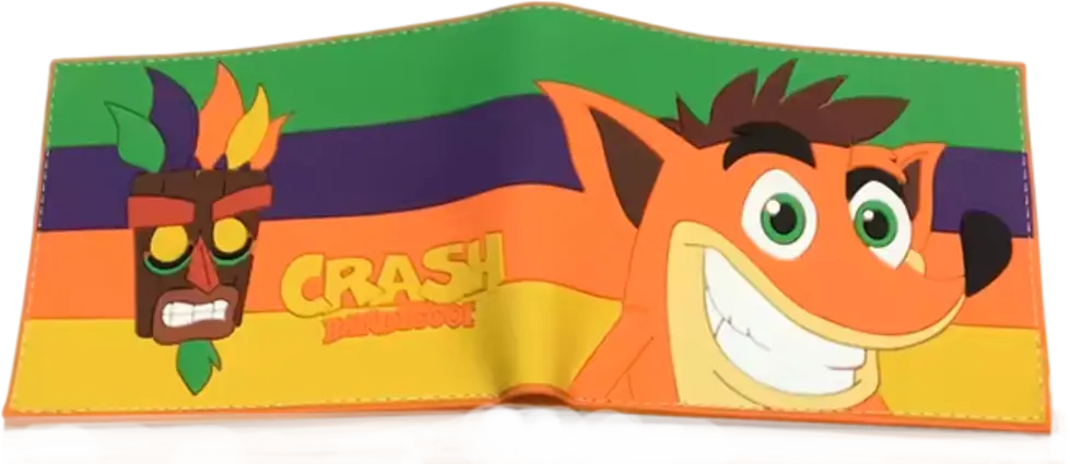 Games: Crash Bandicoot - Wallet