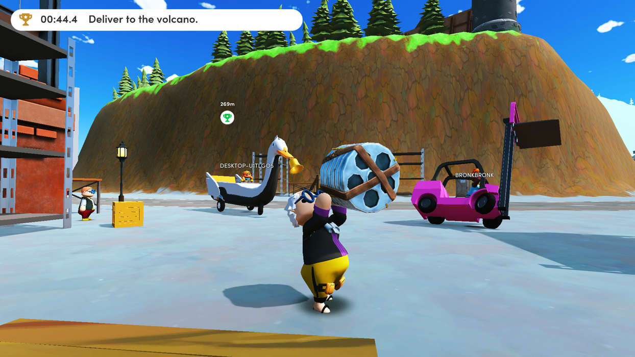 Totally Reliable Delivery Service - Stunt Sets  for sale in Emirates from Games2all