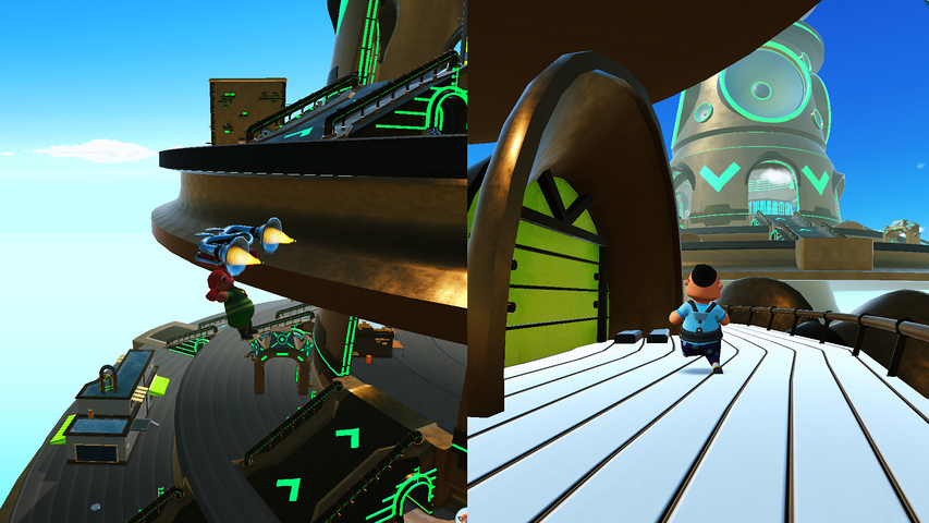 Totally Reliable Delivery Service - Cyberfunk – image 3