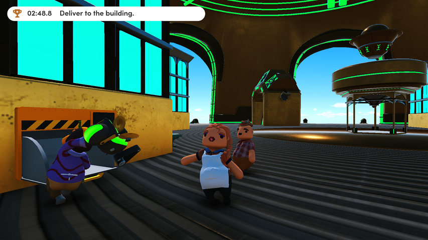 Totally Reliable Delivery Service - Cyberfunk – image 6