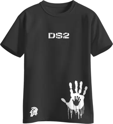 Silent Roads – DS2 Oversized T-Shirt