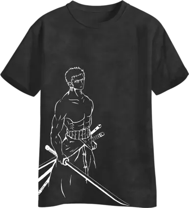Pirate Hunter – Zoro Oversized T-Shirt