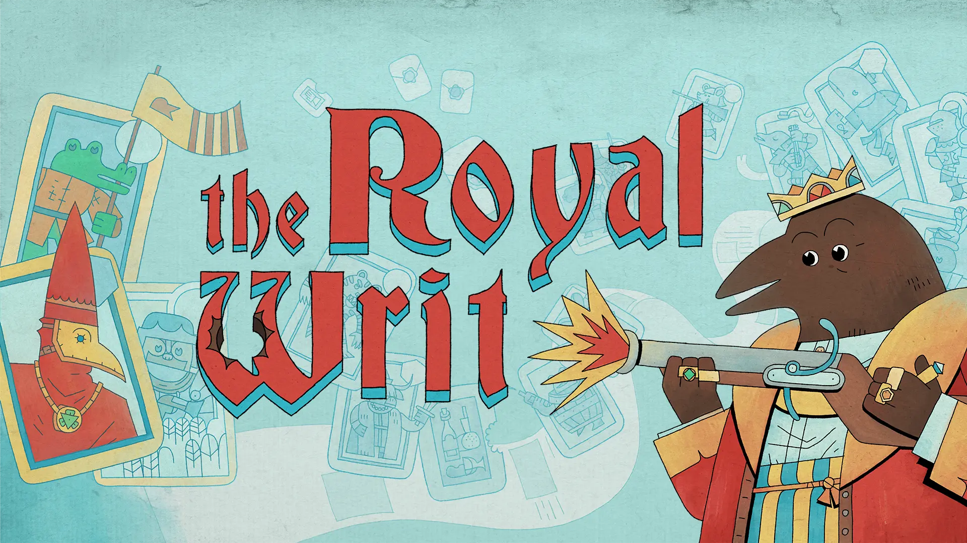 The Royal Writ  for sale in Emirates from Games2all