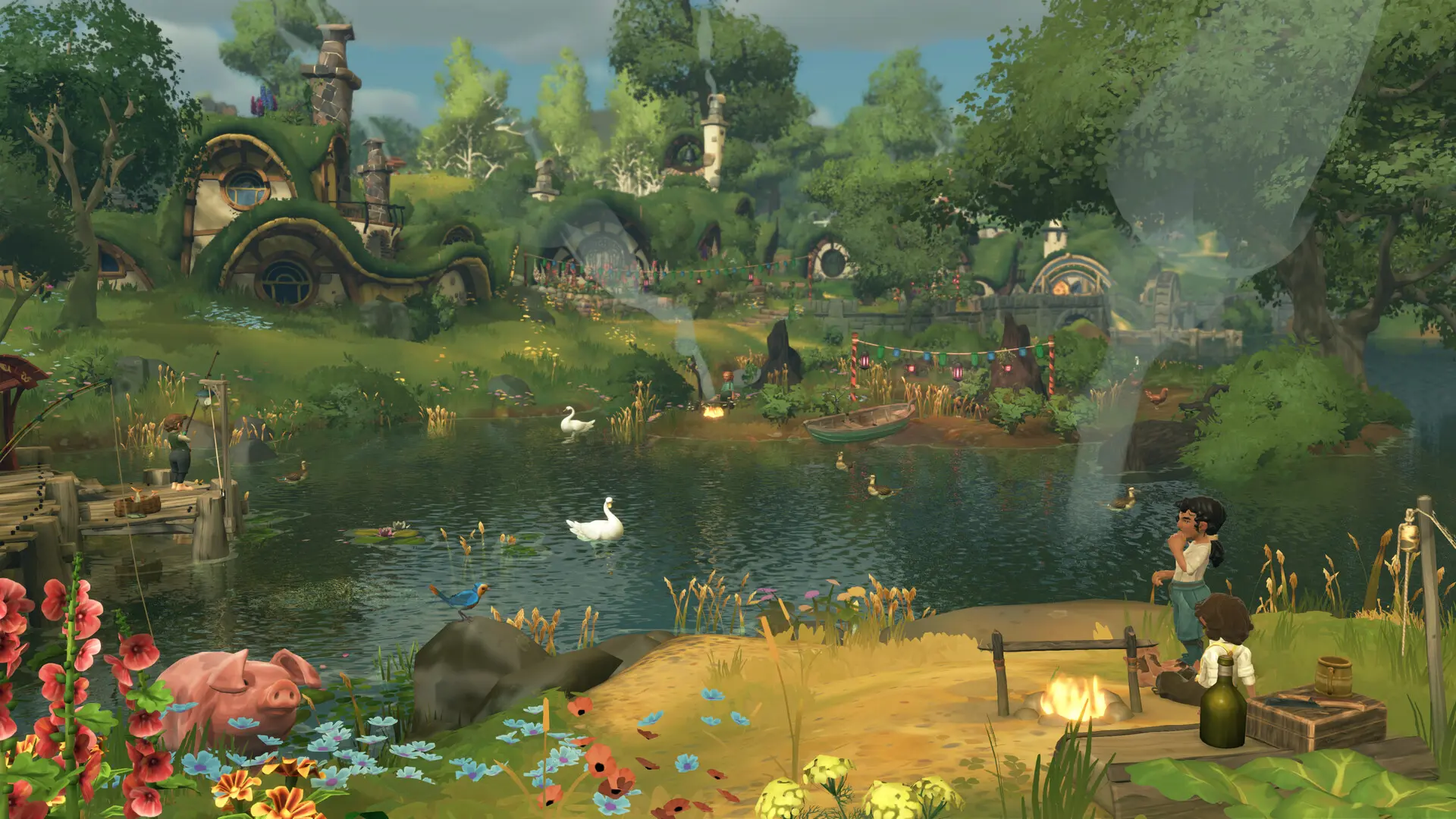 Tales of the Shire: A The Lord of The Rings™ Game  for sale in Emirates from Games2all