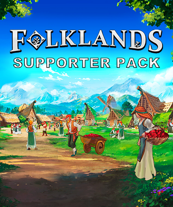Folklands – Supporter Pack  for sale in Emirates from Games2all