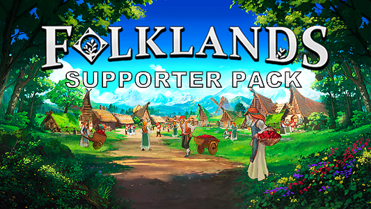 Folklands – Supporter Pack  for sale in Emirates from Games2all