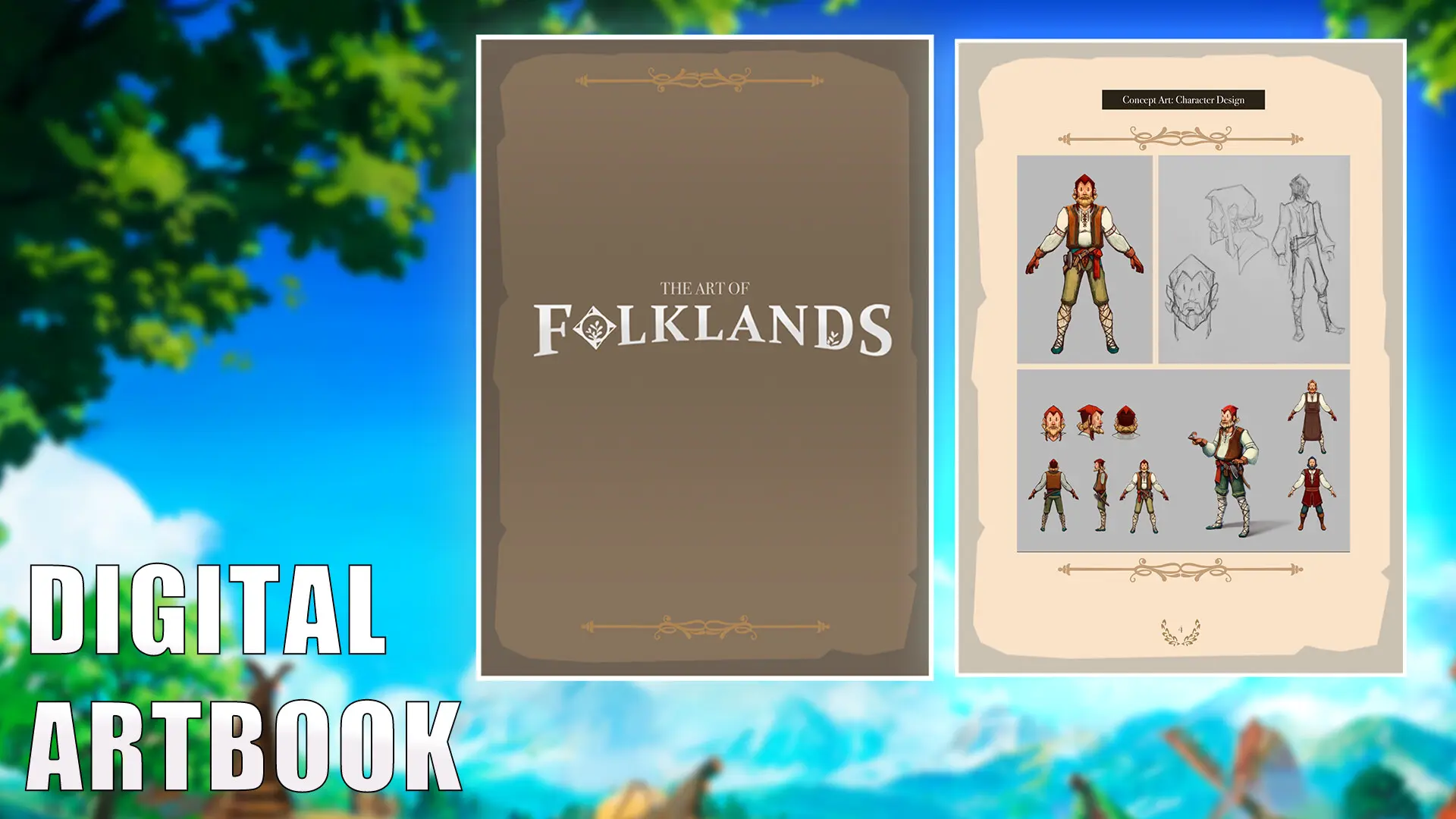 Folklands – Supporter Pack  for sale in Emirates from Games2all