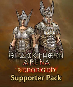 Blackthorn Arena: Reforged – Supporter Pack -  للبيع في الإمارات من خلال Games2all