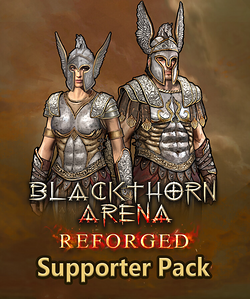 Blackthorn Arena: Reforged – Supporter Pack  for sale in Emirates from Games2all