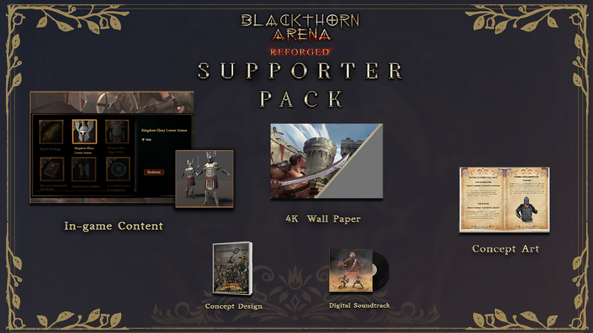 Blackthorn Arena: Reforged – Supporter Pack – image 2