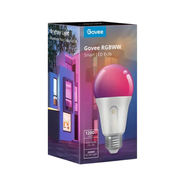 GOVEE RGBWW SMART LED BULB E27 1200LM  for sale in Emirates from Games2all