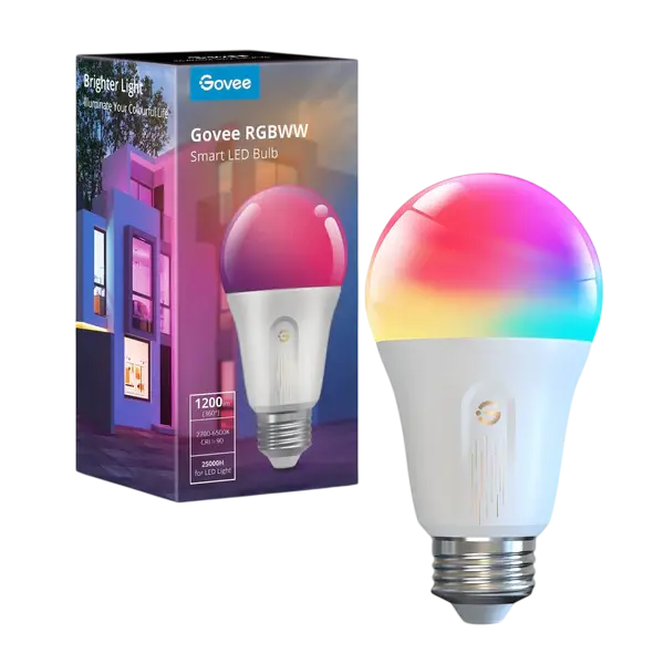 GOVEE RGBWW SMART LED BULB E27 1200LM  for sale in Emirates from Games2all