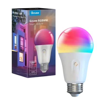 GOVEE RGBWW SMART LED BULB E27 1200LM