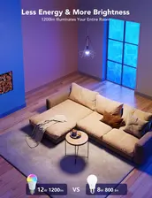 GOVEE RGBWW SMART LED BULB E27 1200LM  for sale in Emirates from Games2all