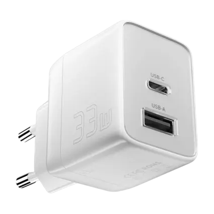 ESSAGER ECT33W-LJB01-Z Charger 33W - White