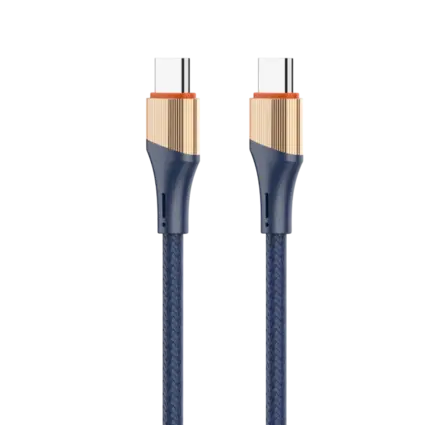Ldnio LC642 Type-C To Type-C 65W Charging Cable - 2M - Dark Blue  