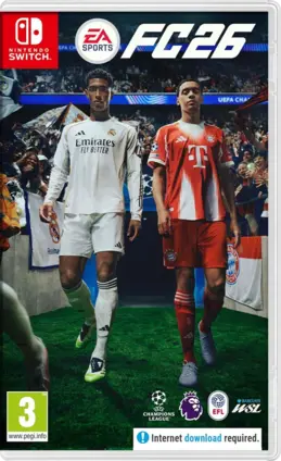 EA Sports FC 26 - Nintendo Switch