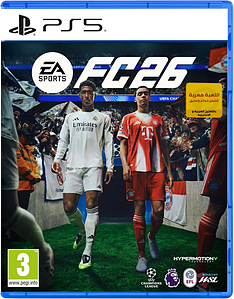 EA Sports FC 26 - Arabic and English - PS5