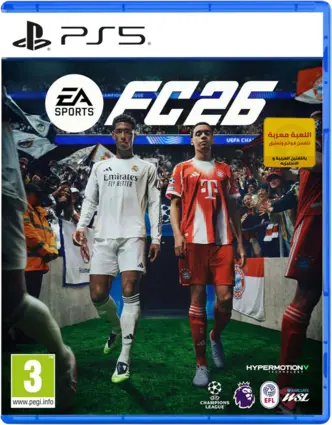 EA Sports FC 26 - Arabic and English - PS5 