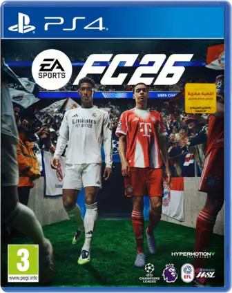 EA Sports FC 26 - Arabic and English - PS4