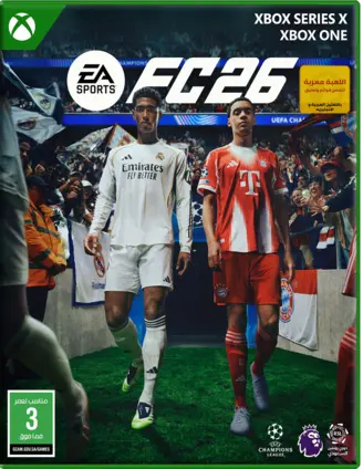 EA Sports FC 26 - Arabic and English - Xbox 