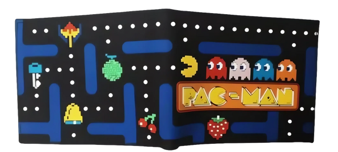 Games: Pac-Man - Wallet