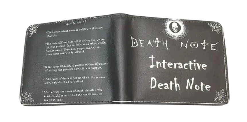 Anime: Death Note 4 - Wallet