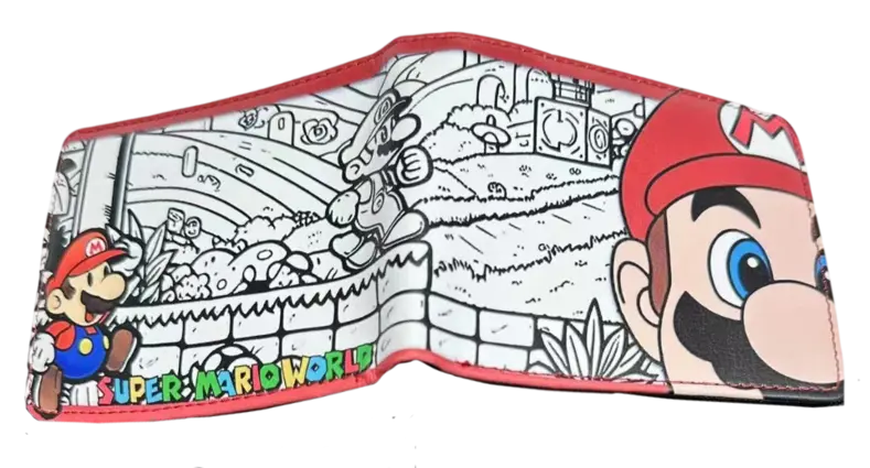 Games: Super Mario 3 - Wallet