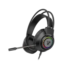Fantech PORTAL HQ55 Wired Gaming Headset - Black 