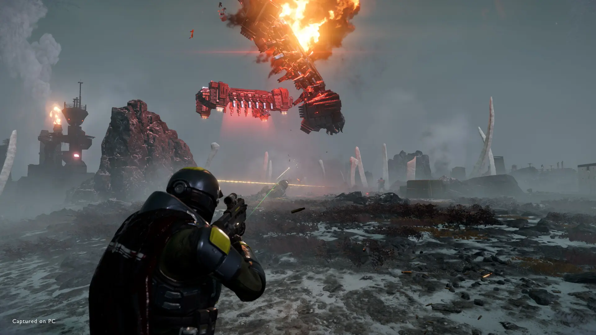 Helldivers 2 - PS5 - Used  for sale in Emirates from Games2all