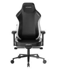 DXRacer CRAFT Series Size XL Gaming Chair - Black/White