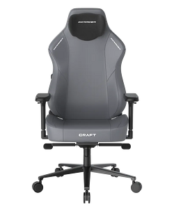 كرسي جيمنج كرافت سيريس من دي إكس ريسر مقاس لارج - رمادي