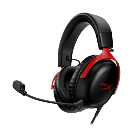 HyperX Cloud III Wired Gaming Headset - Black