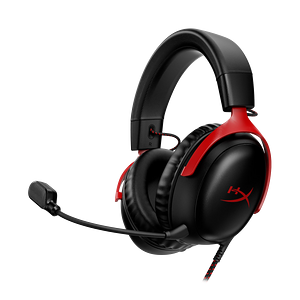 HyperX Cloud III Wired Gaming Headset - Black