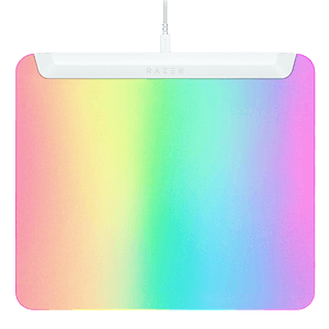 Razer Firefly V2 Pro - LED Backlit Gaming Mouse Mat - White