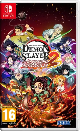 Demon Slayer - Hinokami Chronicles 2 - Nintendo Switch 
