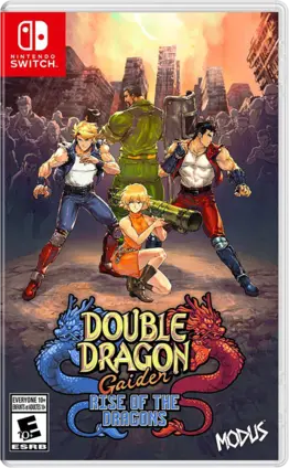 Double Dragon Gaiden: Rise Of The Dragons - Nintendo Switch - Used