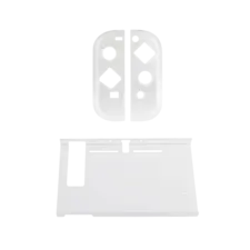 DOBE TNS-1710 Protective Crystal Clear Case for Nintendo Switch & Joy-Con   for sale in Emirates from Games2all