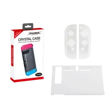 DOBE TNS-1710 Protective Crystal Clear Case for Nintendo Switch & Joy-Con   for sale in Emirates from Games2all