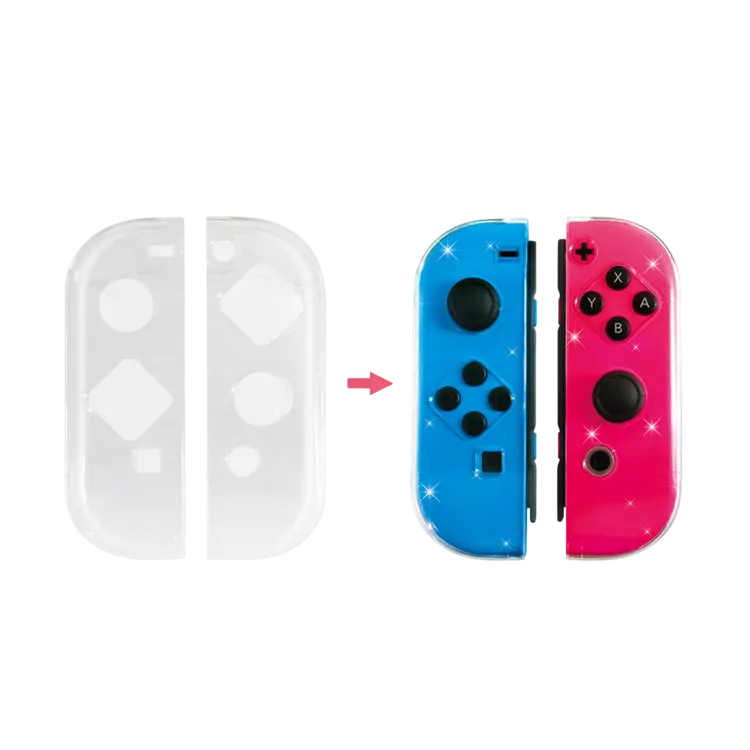 DOBE TNS-1710 Protective Crystal Clear Case for Nintendo Switch & Joy-Con   for sale in Emirates from Games2all
