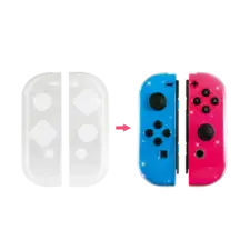DOBE TNS-1710 Protective Crystal Clear Case for Nintendo Switch & Joy-Con   for sale in Emirates from Games2all