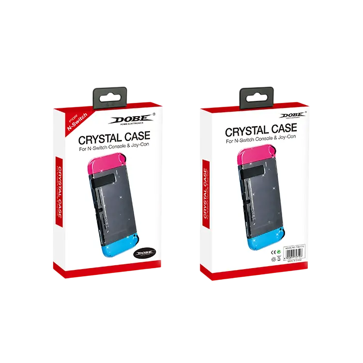 DOBE TNS-1710 Protective Crystal Clear Case for Nintendo Switch & Joy-Con   for sale in Emirates from Games2all