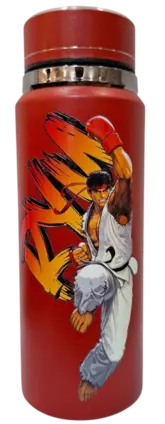 Street Fighter Ryu Legend Infuser Bottle - Red