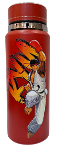 Street Fighter Ryu Legend Infuser Bottle - Red