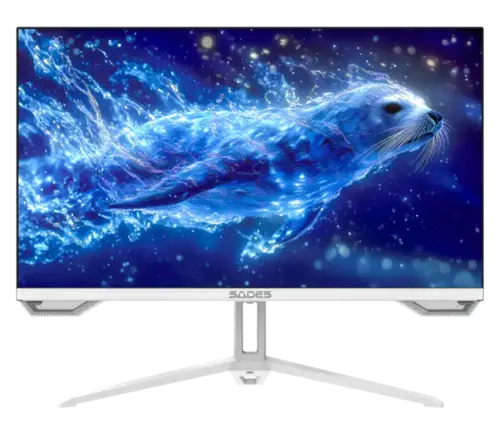 Sades SL-Sealion-27 SA- F01F27W Full HD Flat Gaming Monitor - White