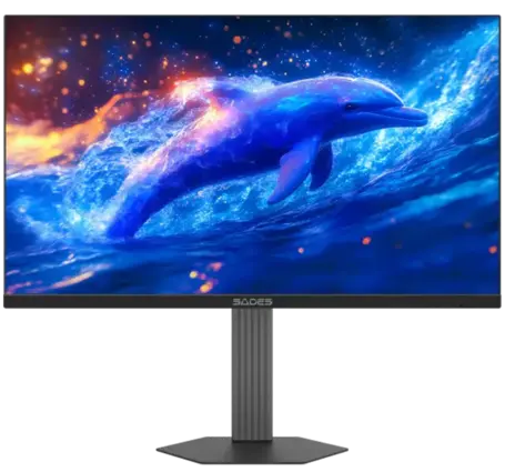Sades BN-Dolphin SA-F01Q27 QHD 200Hz IPS Flat Gaming Monitor - Black